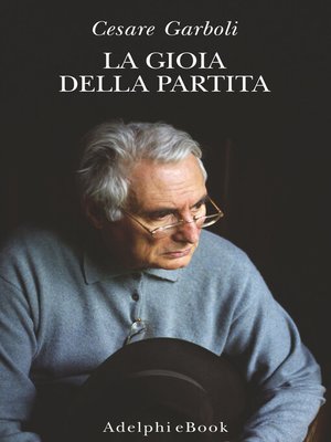 cover image of La gioia della partita
